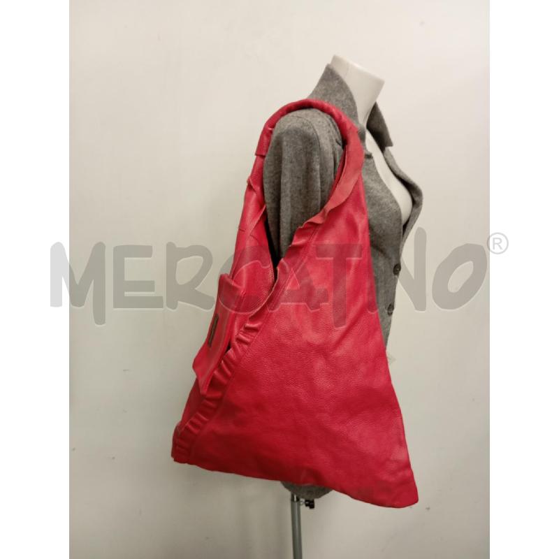 BORSA D FEMME ROUGE ROSSA  | Mercatino dell'Usato Verona fiera 4