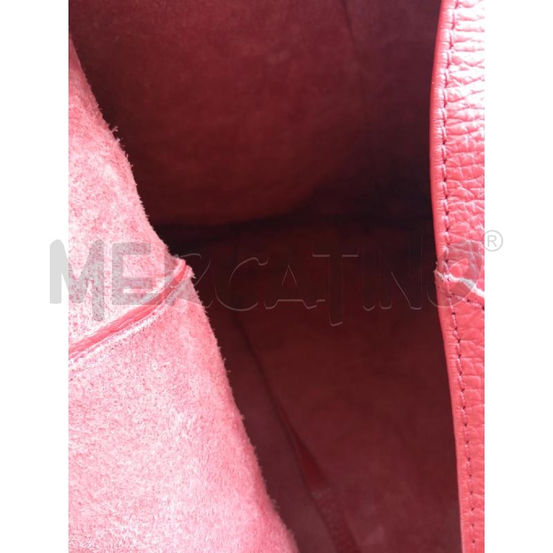 BORSA D FEMME ROUGE ROSSA  | Mercatino dell'Usato Verona fiera 5