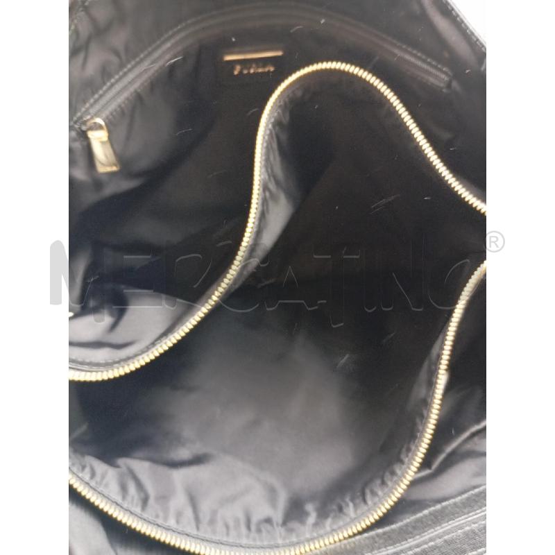 BORSA D FURLA NERA TRAPUNTATA  | Mercatino dell'Usato Verona fiera 3
