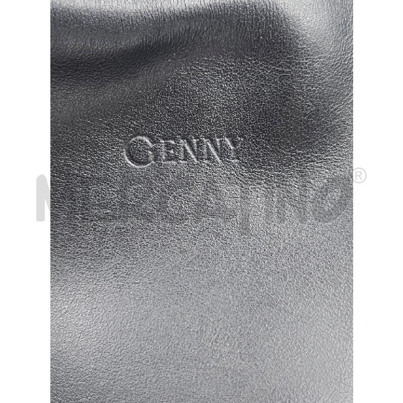 BORSA D GENNY X GRANDE NAPPA NERA INSERTO CROMATO  | Mercatino dell'Usato Verona fiera 3