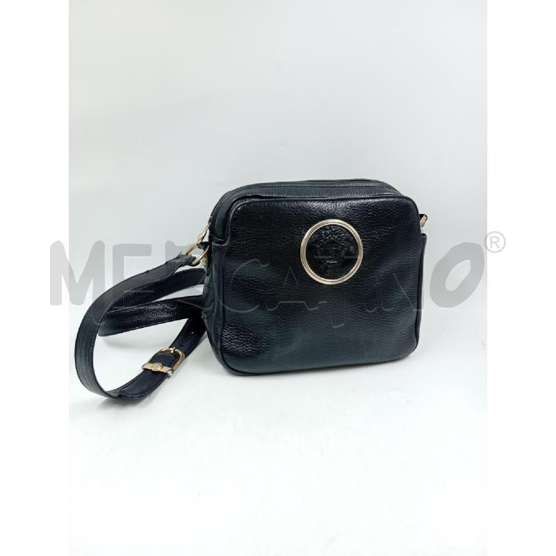 BORSA D GIANNI VERSACE NERA IN PELLE  | Mercatino dell'Usato Verona fiera 1