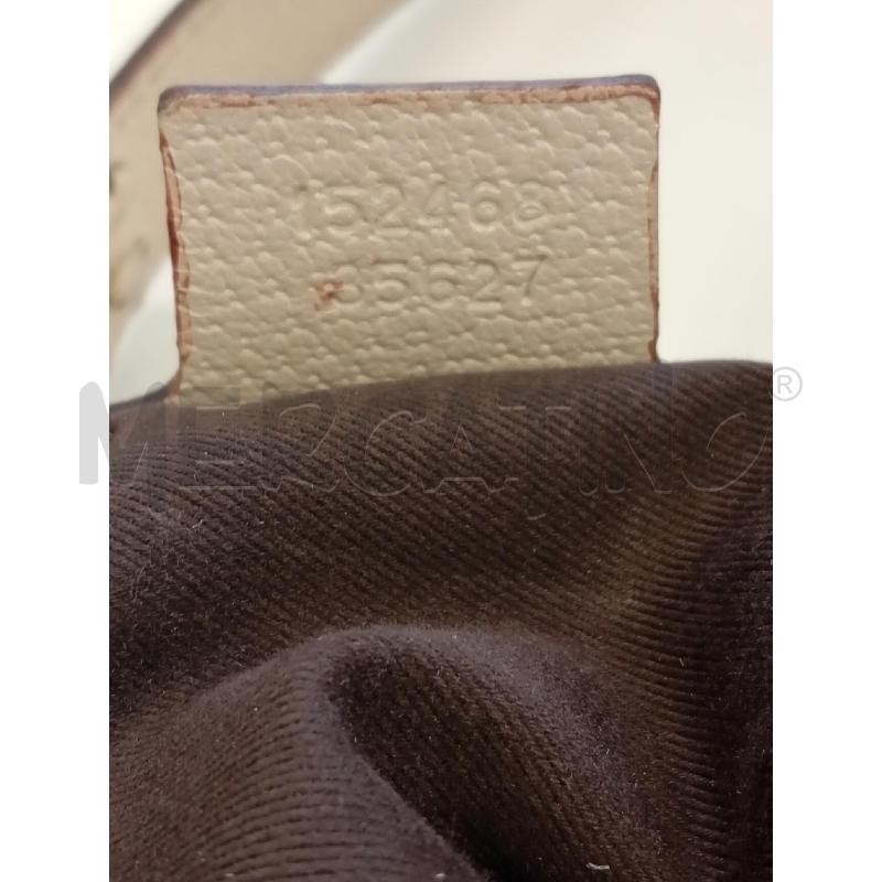BORSA D GUCCI BAMBOO MONOGRAM HOBO AMALFI | Mercatino dell'Usato Verona fiera 4