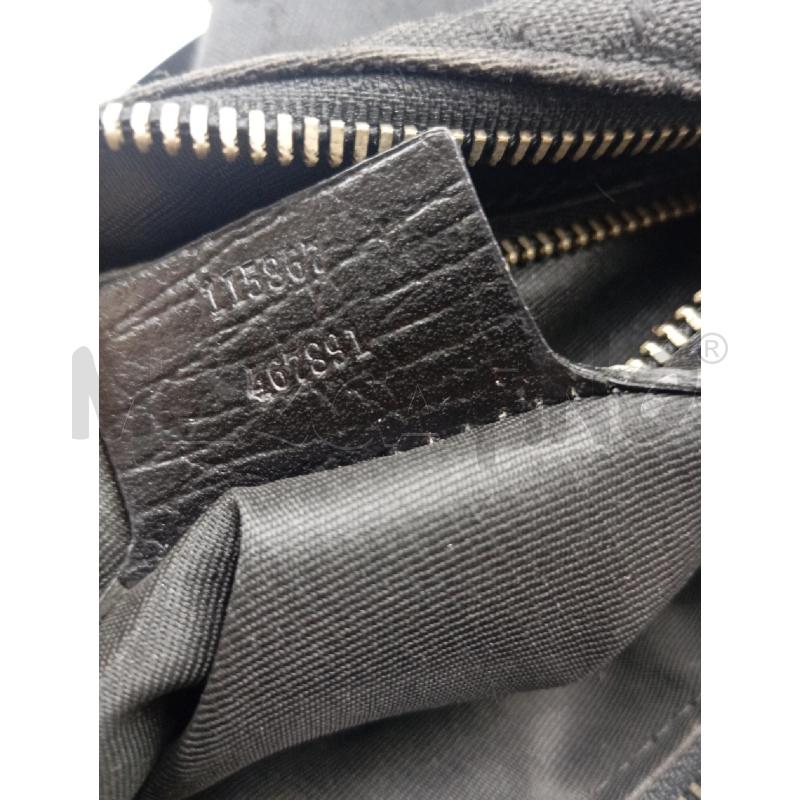 BORSA D GUCCI IN TELA NERA VINTAGE  | Mercatino dell'Usato Verona fiera 4