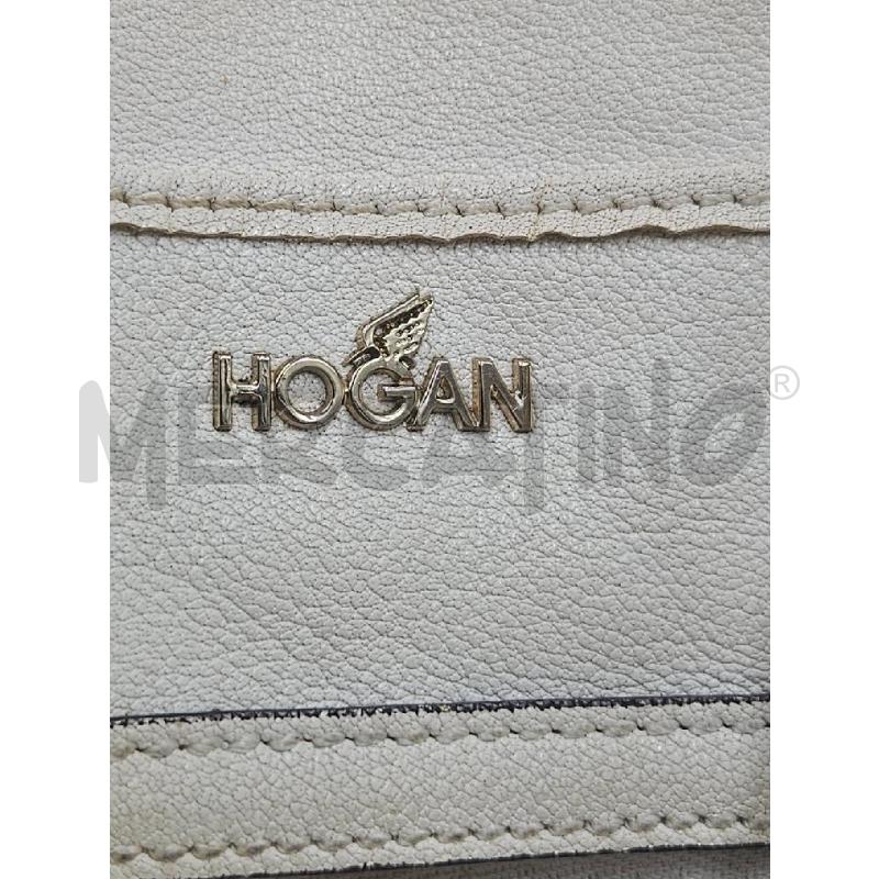 BORSA D HOGAN  BIANCA IN PELLE A BAULETTO | Mercatino dell'Usato Verona fiera 5