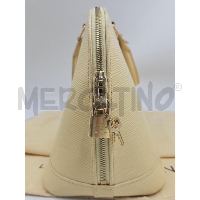 BORSA D LOUIS VUITTON ALMA EPI GIALLA  | Mercatino dell'Usato Verona fiera 3