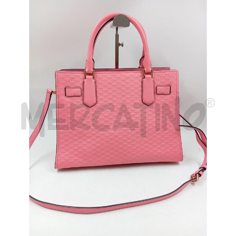 BORSA D MICHAEL KORS HAMILTON EOSA LUCCHETTO DORATO | Mercatino dell'Usato Verona fiera 3