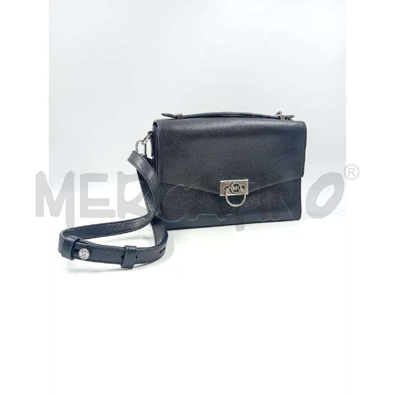 BORSA D MICHAEL KORS HENDRIX NERA IN PELLE  | Mercatino dell'Usato Verona fiera 1
