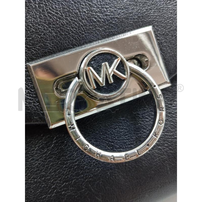 BORSA D MICHAEL KORS HENDRIX NERA IN PELLE  | Mercatino dell'Usato Verona fiera 3