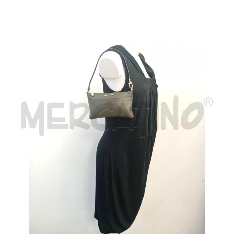 BORSA D MICHAEL KORS JET SET WRISTLET VERDE OLIVA  | Mercatino dell'Usato Verona fiera 5