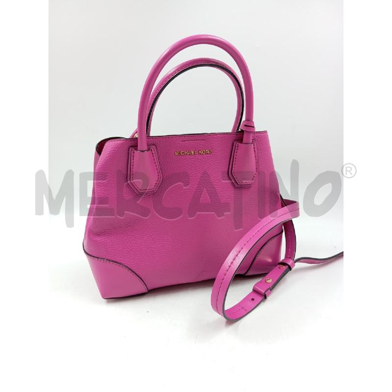 BORSA D MICHAEL KORS MERCER FUCSIA  | Mercatino dell'Usato Verona fiera 1