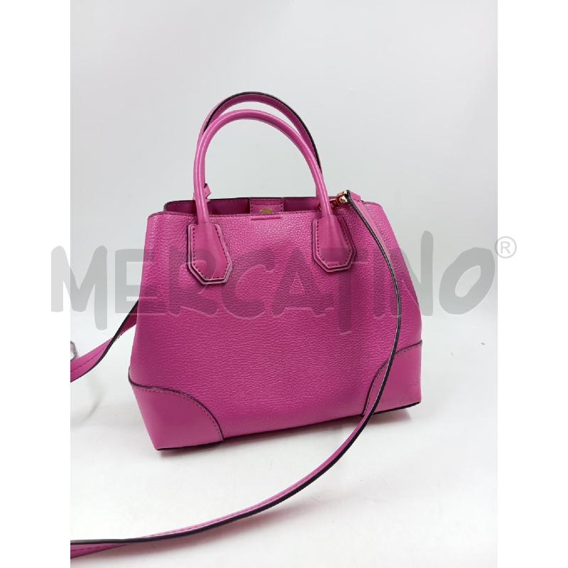 BORSA D MICHAEL KORS MERCER FUCSIA  | Mercatino dell'Usato Verona fiera 2