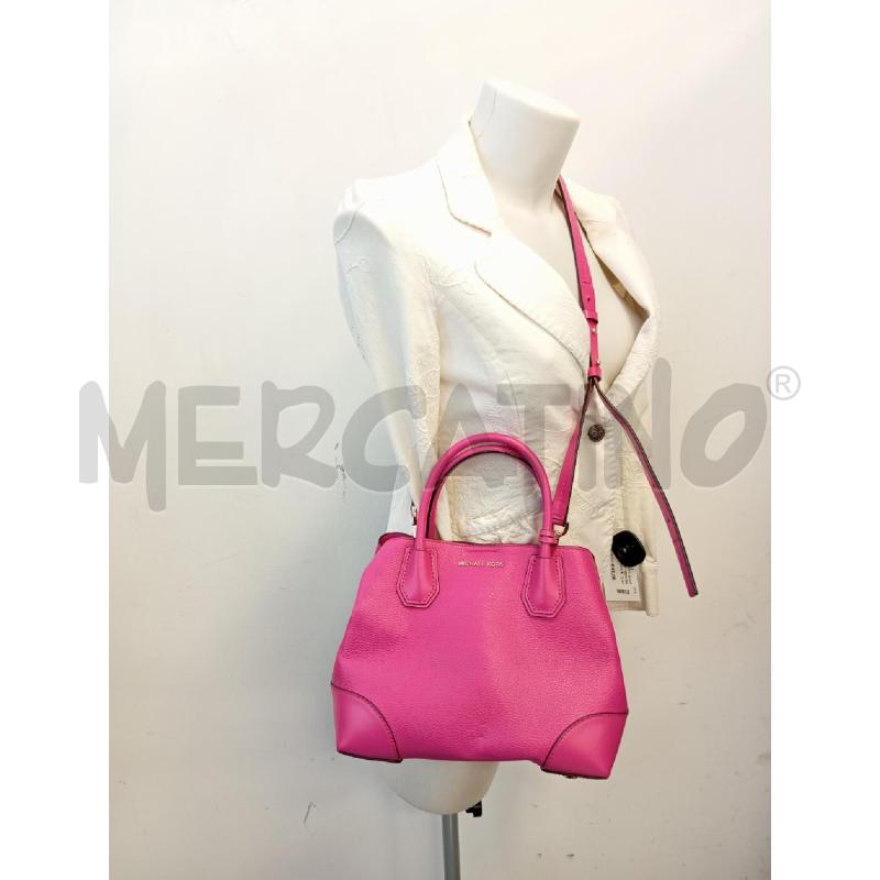 BORSA D MICHAEL KORS MERCER FUCSIA  | Mercatino dell'Usato Verona fiera 4
