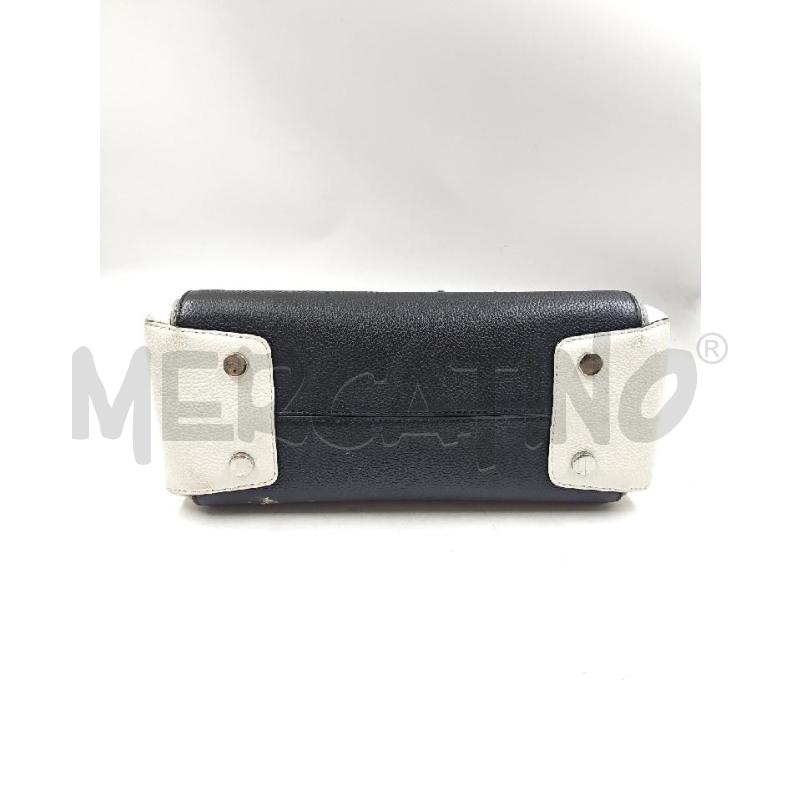 BORSA D MICHAEL KORS MERCER GRI BIA NERA PELLE MARTELLATA | Mercatino dell'Usato Verona fiera 5