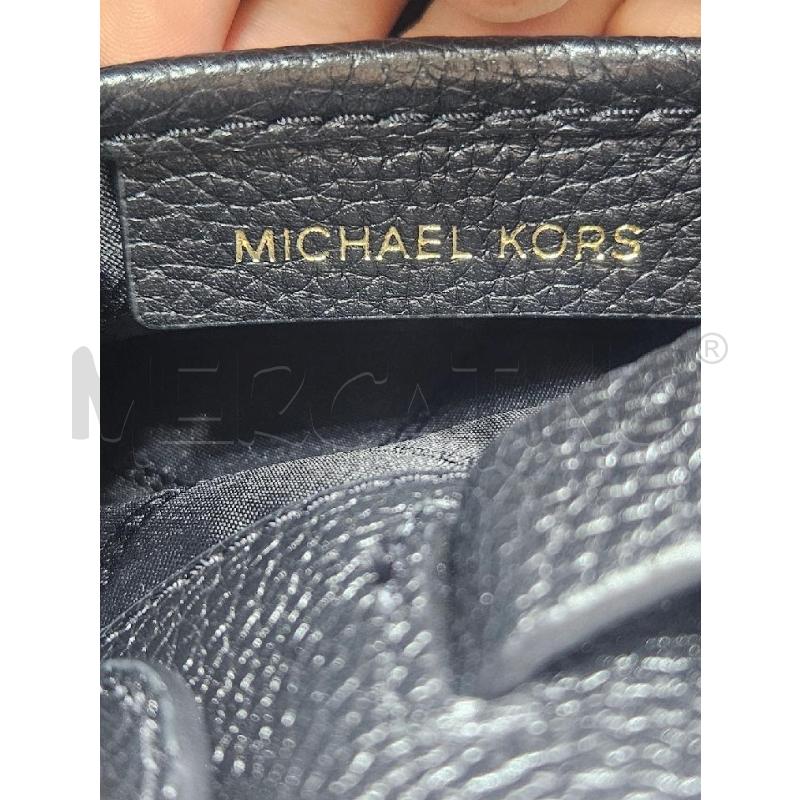 BORSA D MICHAEL KORS NERA IN  PELLE MARTELLATA | Mercatino dell'Usato Verona fiera 5