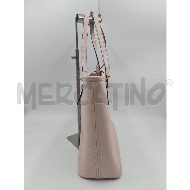 BORSA D MICHAEL KORS ROSA JET SET TRAVEL  | Mercatino dell'Usato Verona fiera 2