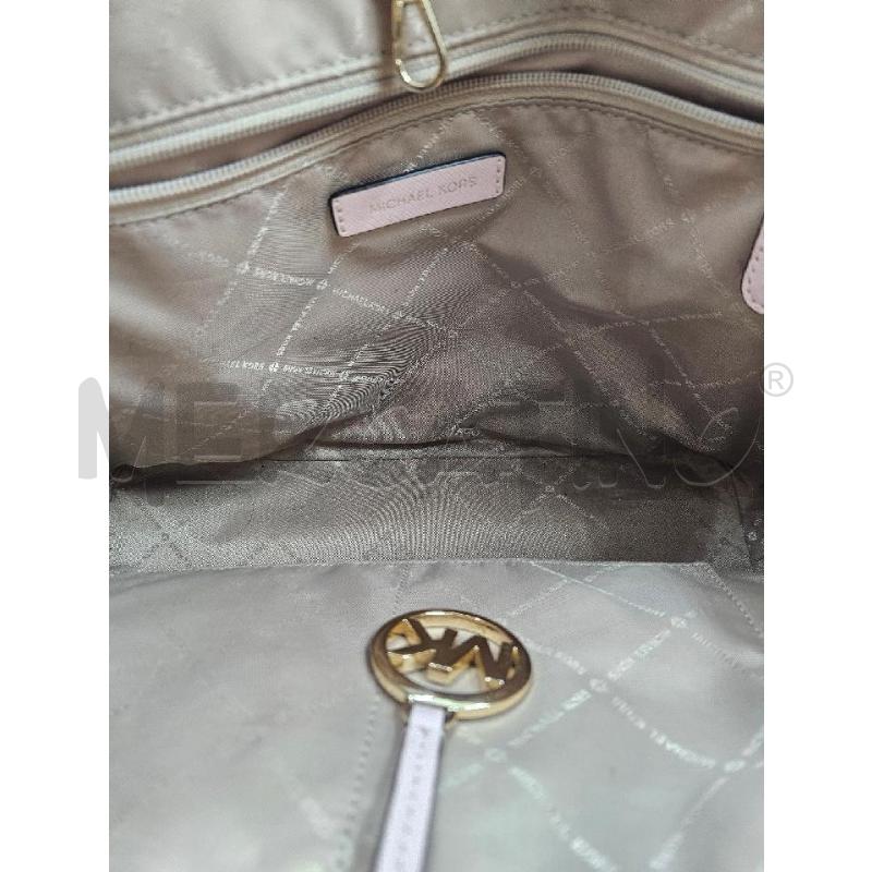 BORSA D MICHAEL KORS ROSA JET SET TRAVEL  | Mercatino dell'Usato Verona fiera 3