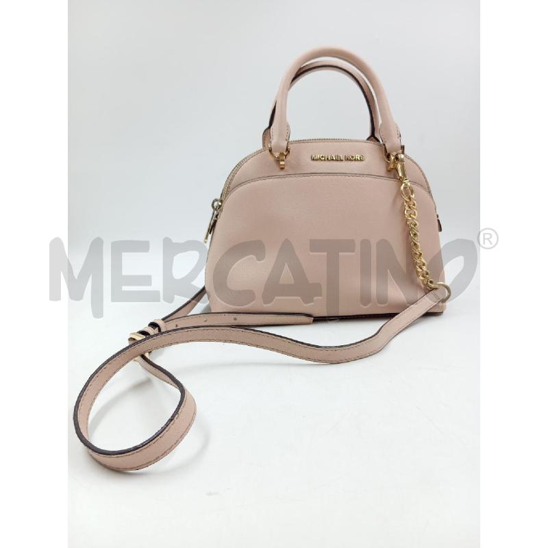 BORSA D MICHAEL KORS ROSA SAFFIANO | Mercatino dell'Usato Verona fiera 1