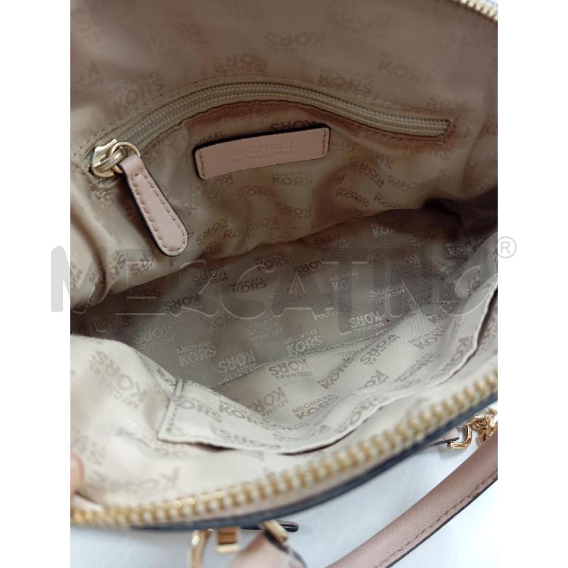 BORSA D MICHAEL KORS ROSA SAFFIANO | Mercatino dell'Usato Verona fiera 3