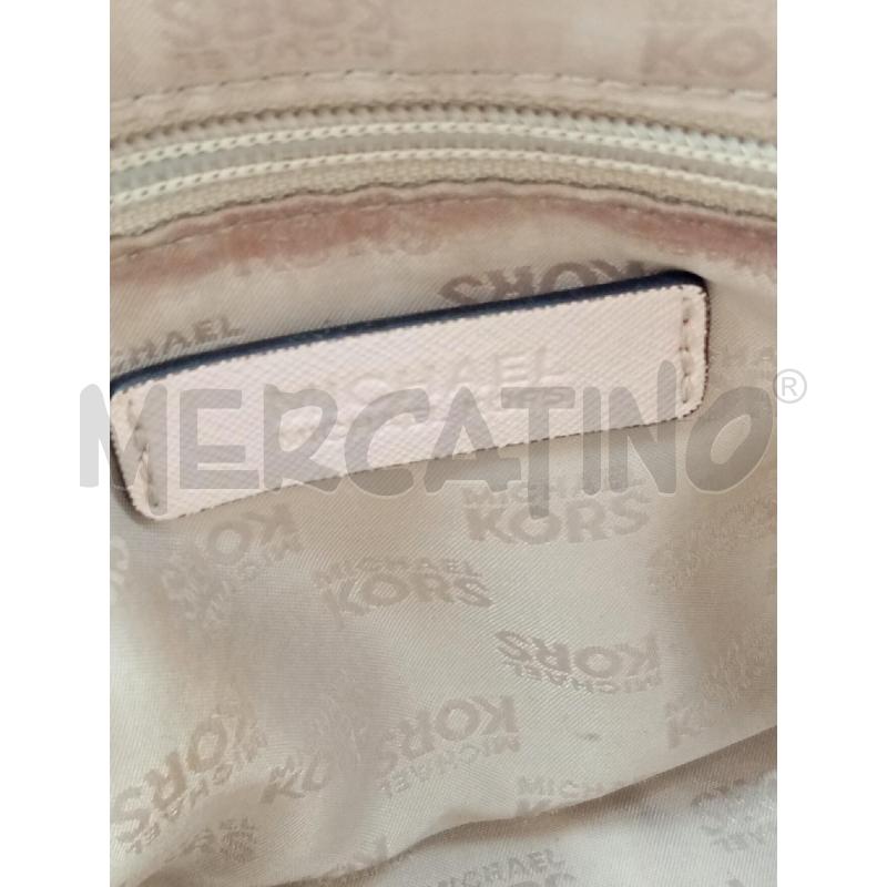 BORSA D MICHAEL KORS ROSA SAFFIANO | Mercatino dell'Usato Verona fiera 4