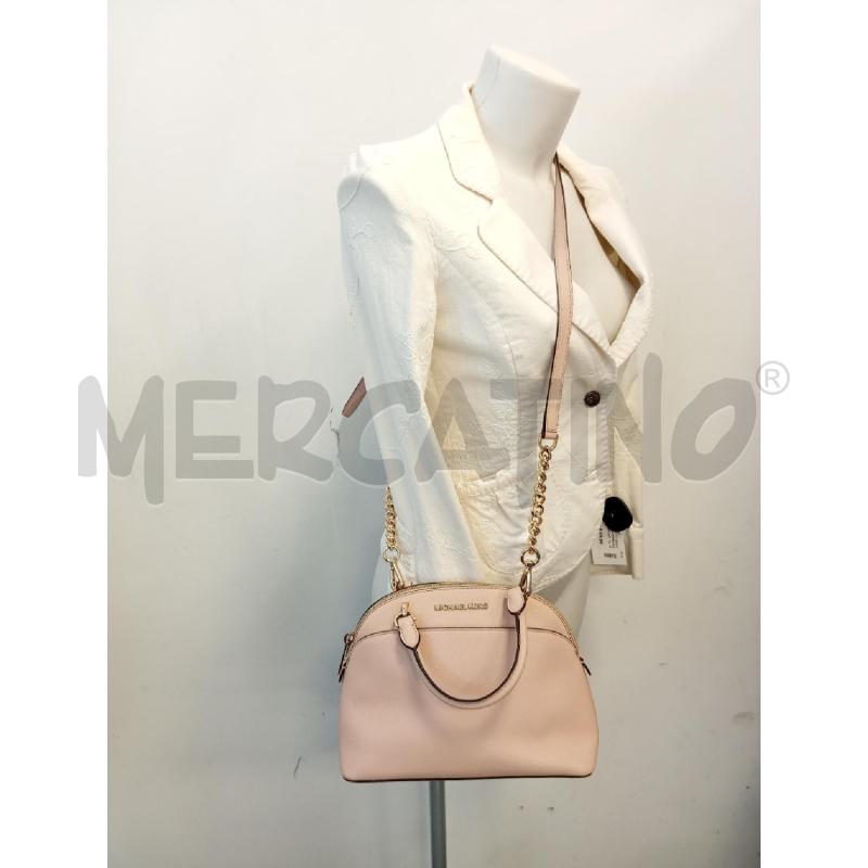BORSA D MICHAEL KORS ROSA SAFFIANO | Mercatino dell'Usato Verona fiera 5