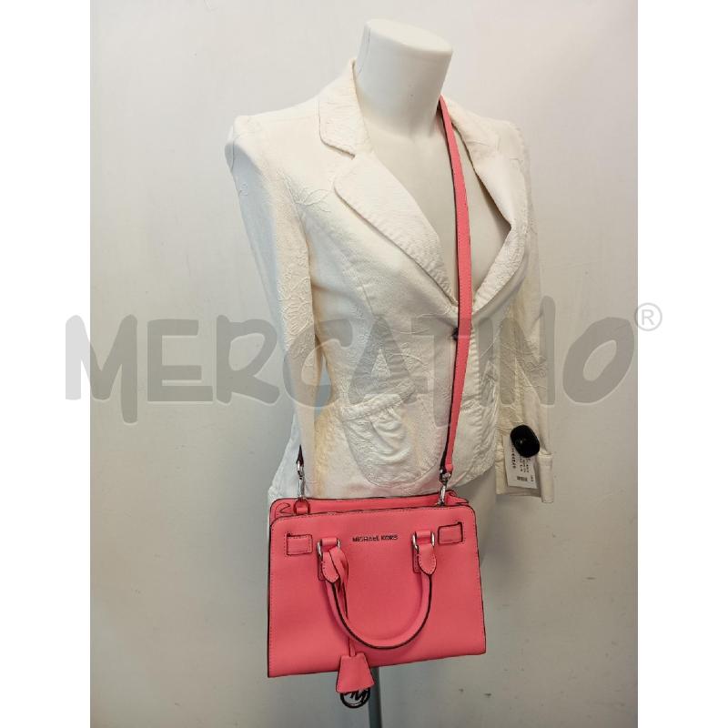 BORSA D MICHAEL KORS  DILLON XS ROSA  | Mercatino dell'Usato Verona fiera 4