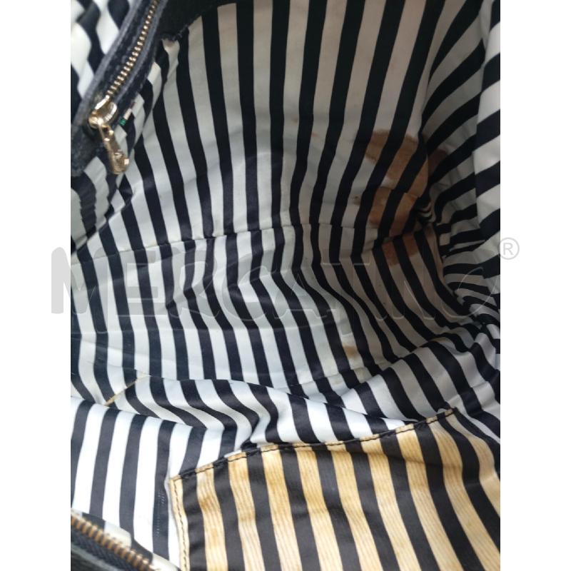 BORSA D PATRIZIA PEPE NERA IN PELLE DA RIVEDERE INTERNO  | Mercatino dell'Usato Verona fiera 3