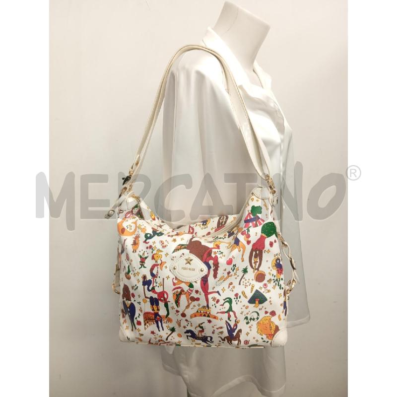 BORSA D PIERO GUIDI BIANCA CIRCUS | Mercatino dell'Usato Verona fiera 1