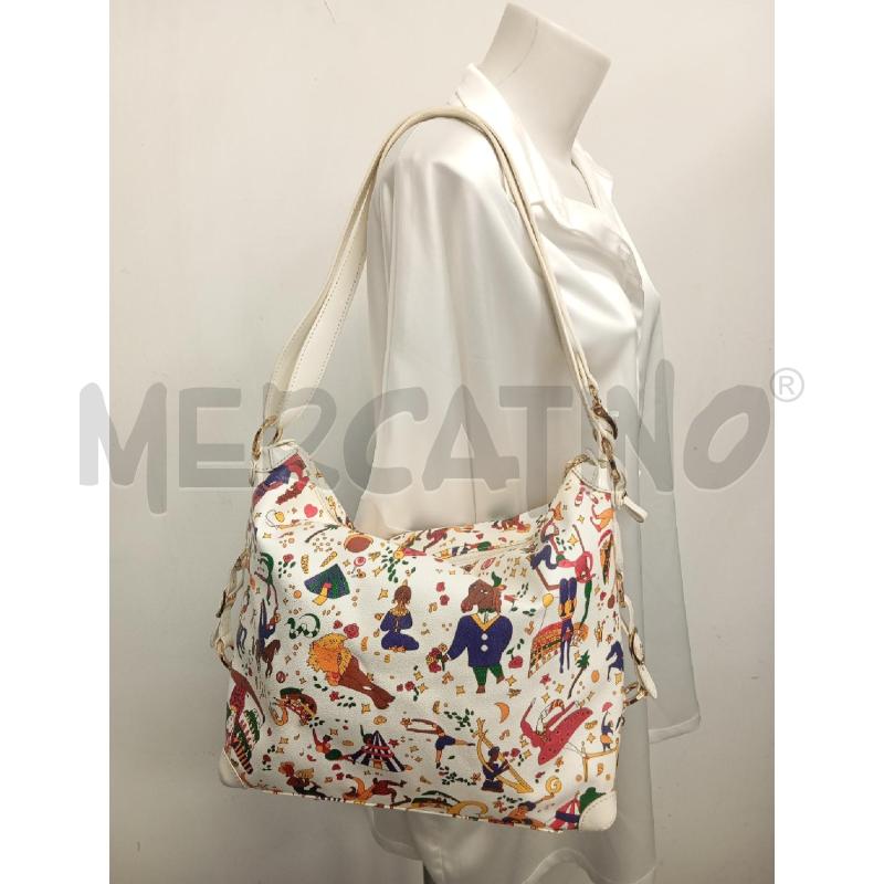 BORSA D PIERO GUIDI BIANCA CIRCUS | Mercatino dell'Usato Verona fiera 2