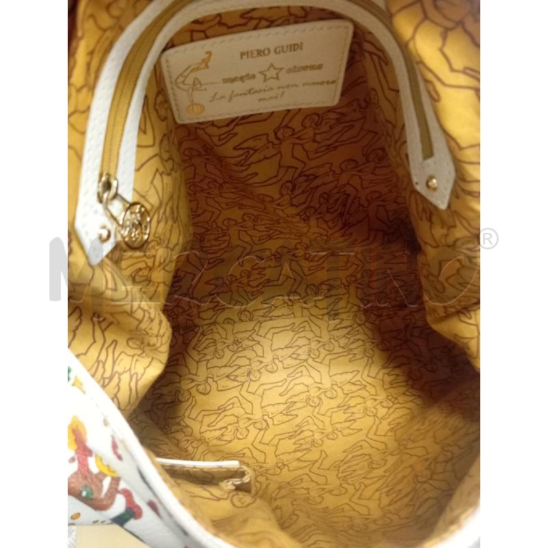 BORSA D PIERO GUIDI BIANCA CIRCUS | Mercatino dell'Usato Verona fiera 3