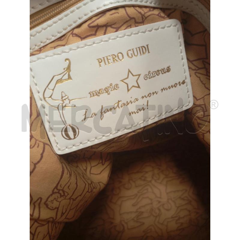 BORSA D PIERO GUIDI BIANCA CIRCUS | Mercatino dell'Usato Verona fiera 4