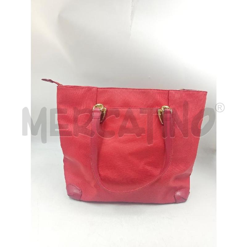 BORSA D PIERO GUIDI ROSSA  INSERTI DORATI SID ROCK  | Mercatino dell'Usato Verona fiera 3