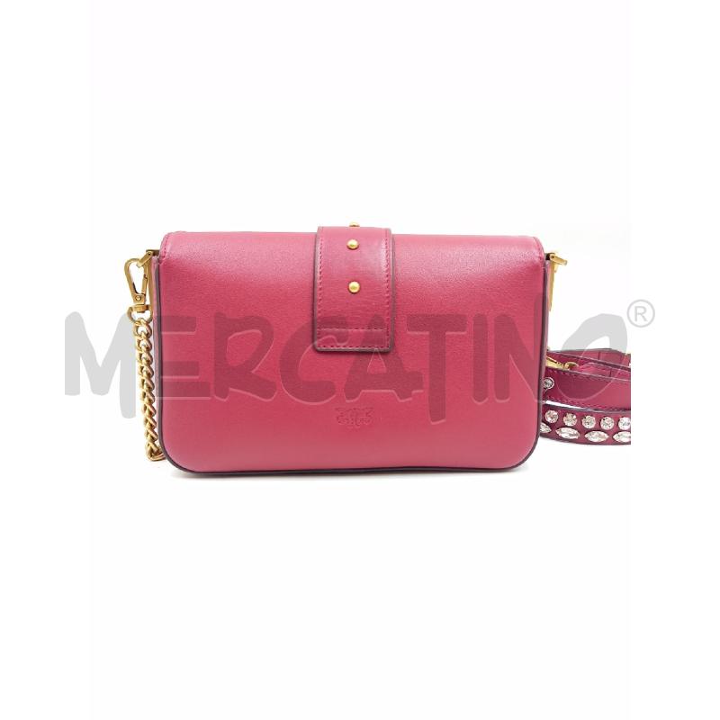 BORSA D PINKO ROSSA TRACOLLA DOPPIA  | Mercatino dell'Usato Verona fiera 2