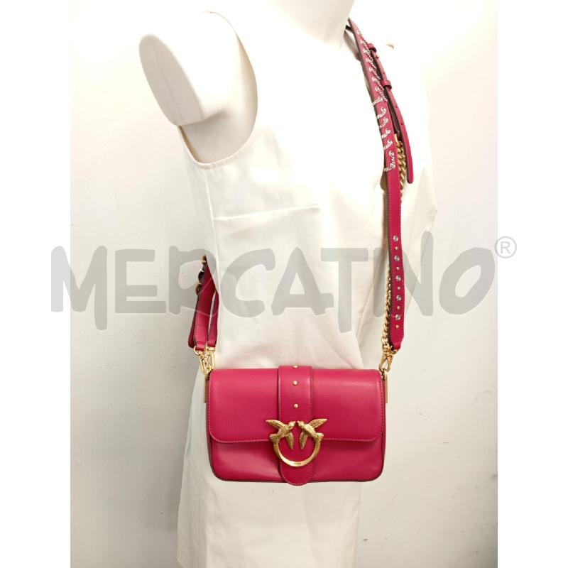 BORSA D PINKO ROSSA TRACOLLA DOPPIA  | Mercatino dell'Usato Verona fiera 3