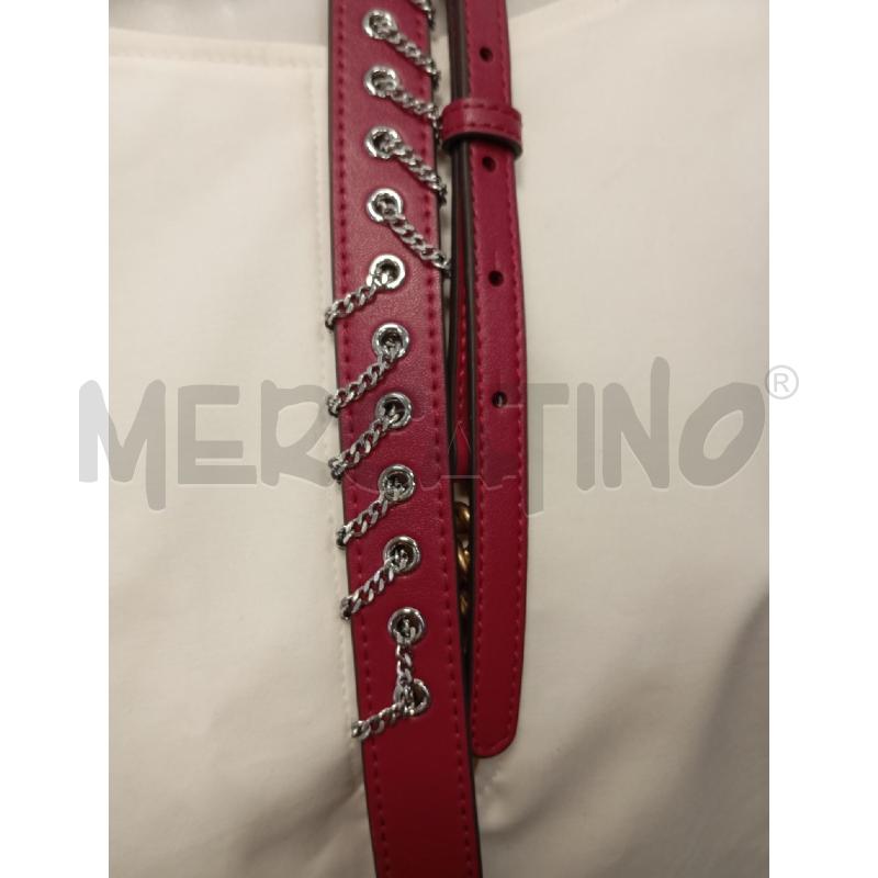 BORSA D PINKO ROSSA TRACOLLA DOPPIA  | Mercatino dell'Usato Verona fiera 4