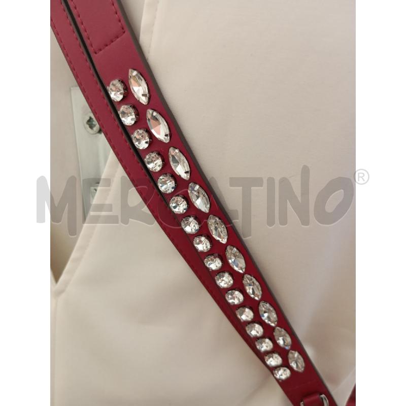 BORSA D PINKO ROSSA TRACOLLA DOPPIA  | Mercatino dell'Usato Verona fiera 5