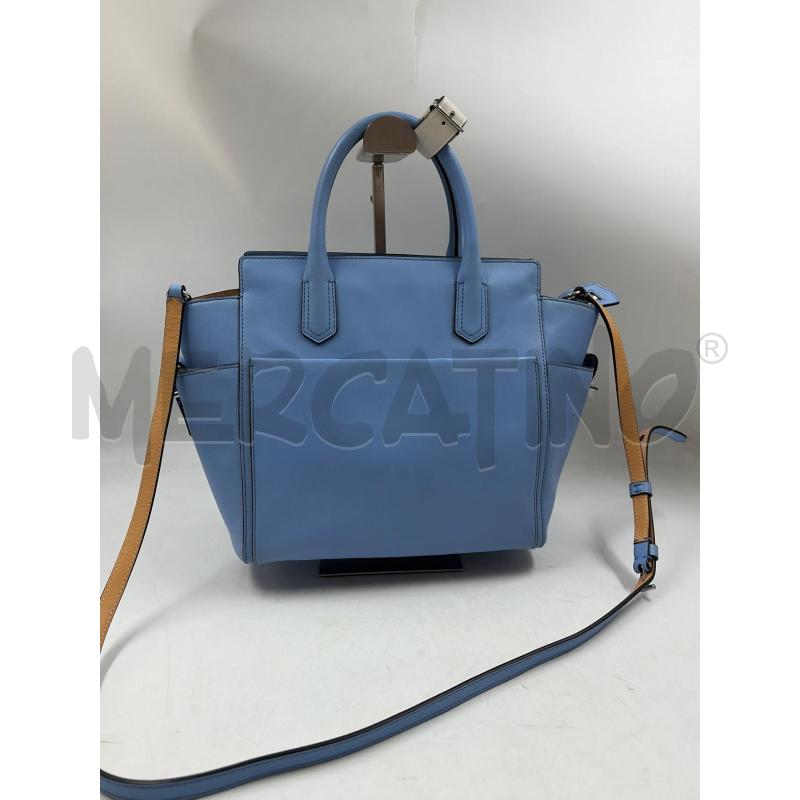 BORSA D REED KRAKOFF PELLE CERULEO DA RIV | Mercatino dell'Usato Verona fiera 1