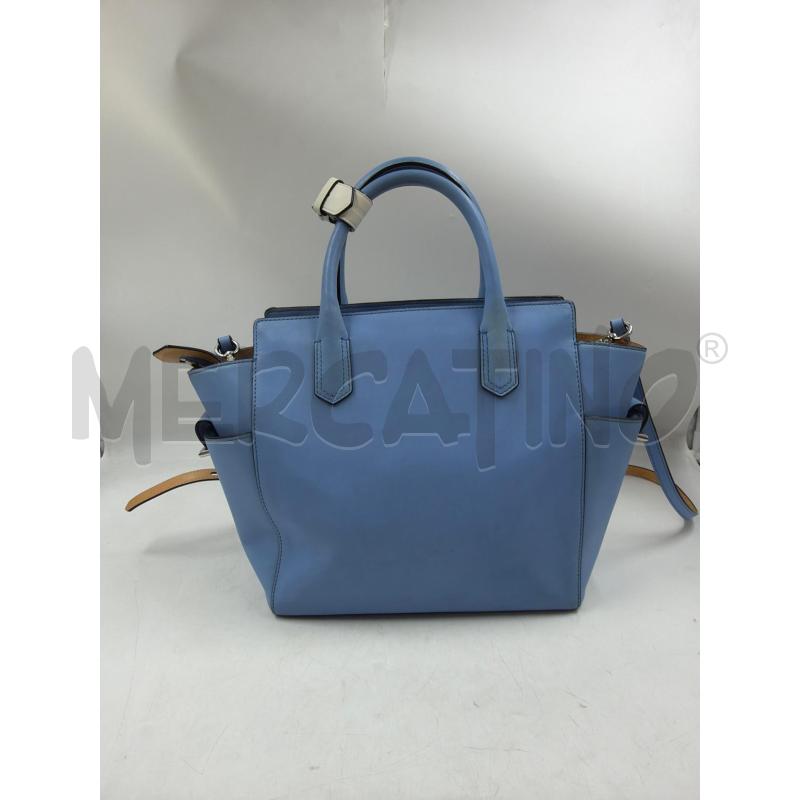 BORSA D REED KRAKOFF PELLE CERULEO DA RIV | Mercatino dell'Usato Verona fiera 3