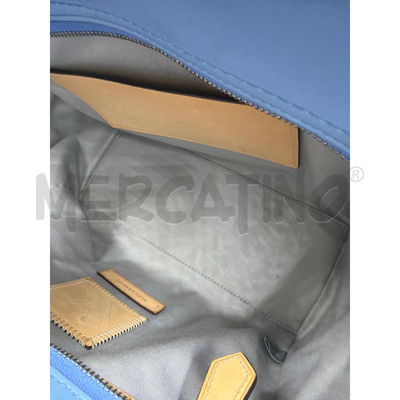 BORSA D REED KRAKOFF PELLE CERULEO DA RIV | Mercatino dell'Usato Verona fiera 4