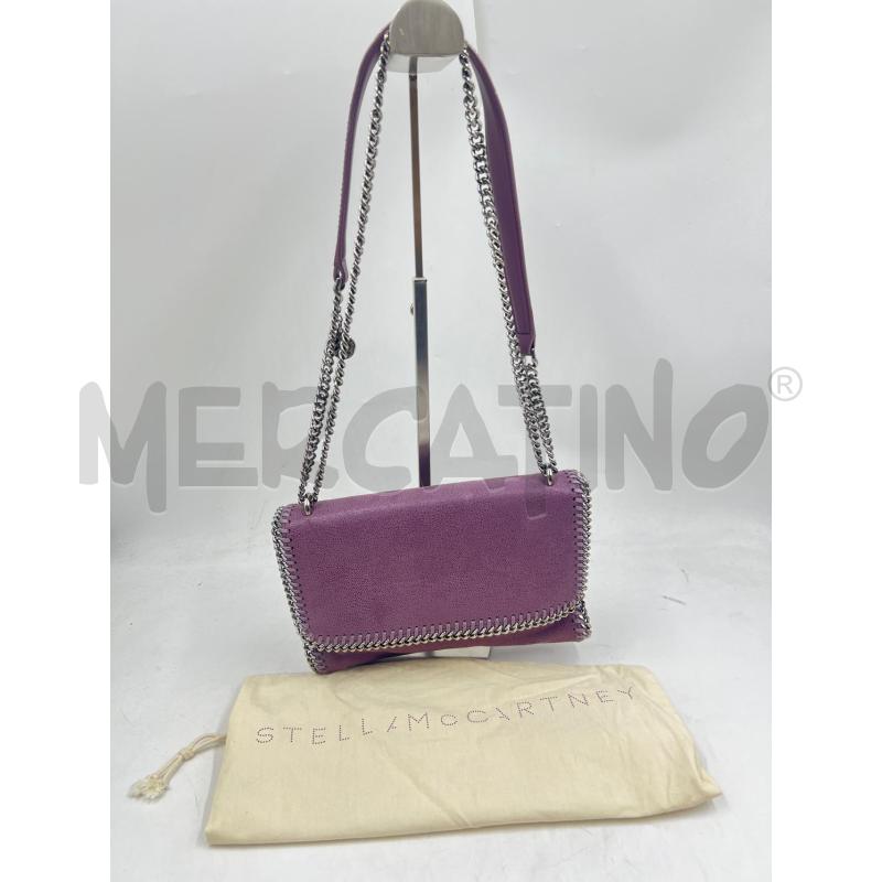 BORSA D STELLA MC CARTNEY SHOULDER BAG  PRUGNA | Mercatino dell'Usato Verona fiera 1