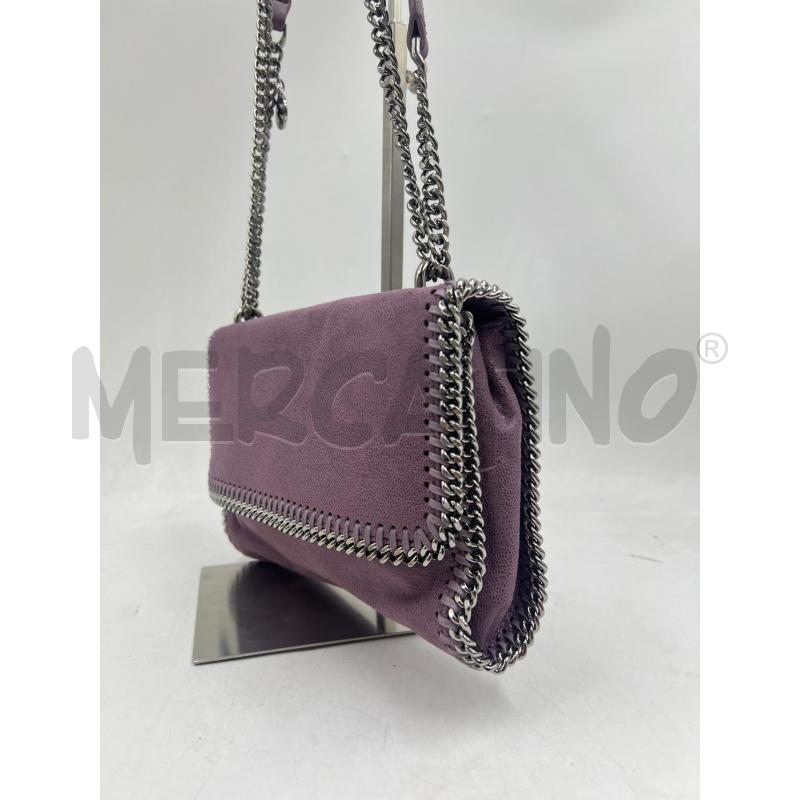 BORSA D STELLA MC CARTNEY SHOULDER BAG  PRUGNA | Mercatino dell'Usato Verona fiera 2