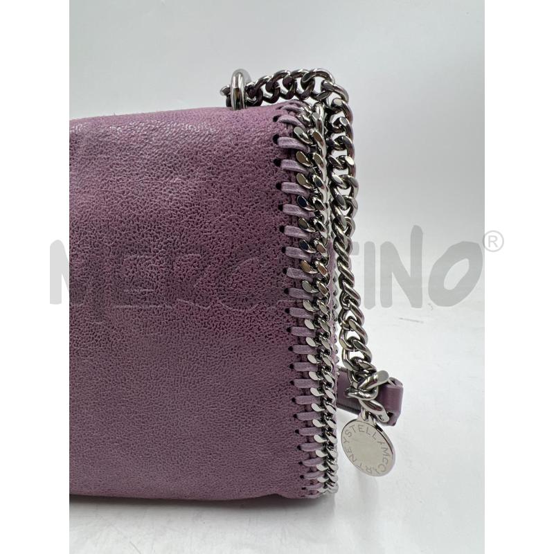 BORSA D STELLA MC CARTNEY SHOULDER BAG  PRUGNA | Mercatino dell'Usato Verona fiera 3