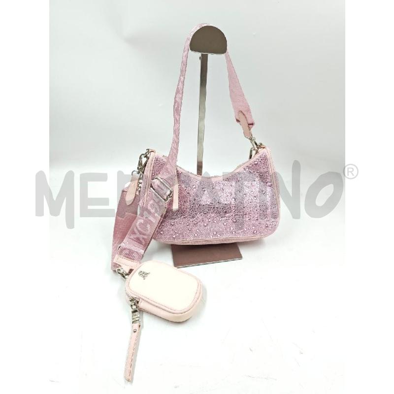 BORSA D STEVE MADDEN ROSA STRASS | Mercatino dell'Usato Verona fiera 1