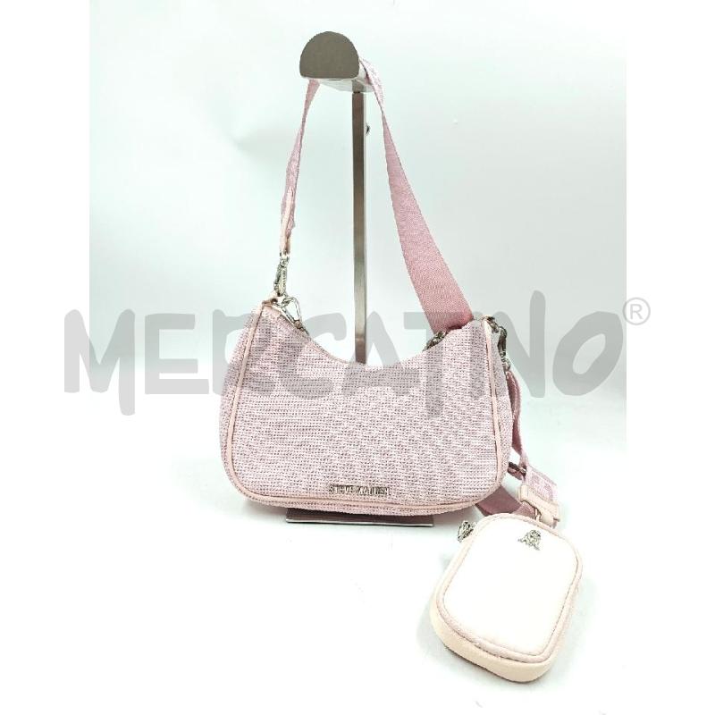 BORSA D STEVE MADDEN ROSA STRASS | Mercatino dell'Usato Verona fiera 2