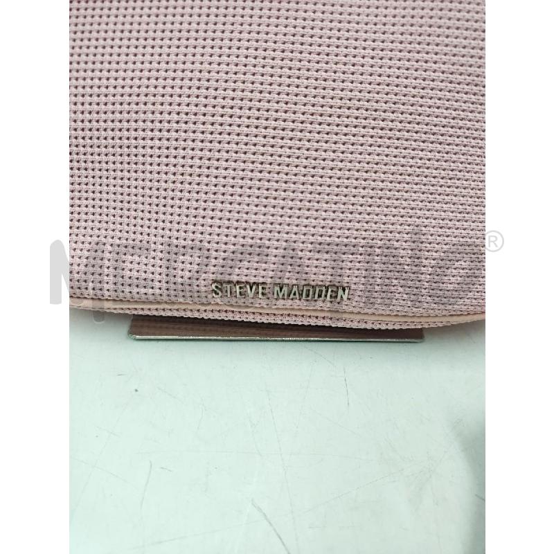 BORSA D STEVE MADDEN ROSA STRASS | Mercatino dell'Usato Verona fiera 3