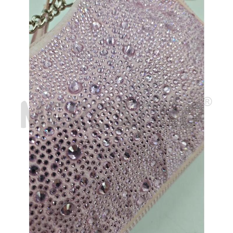 BORSA D STEVE MADDEN ROSA STRASS | Mercatino dell'Usato Verona fiera 4