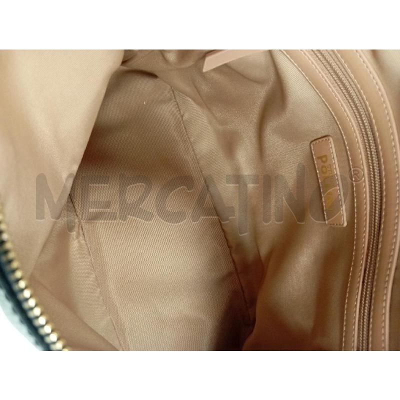 BORSA D STUDIO POLLINI NERA  | Mercatino dell'Usato Verona fiera 3