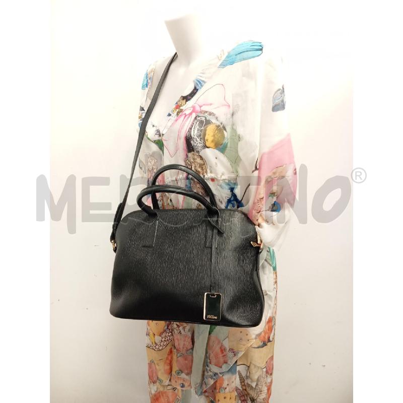 BORSA D STUDIO POLLINI NERA  | Mercatino dell'Usato Verona fiera 5