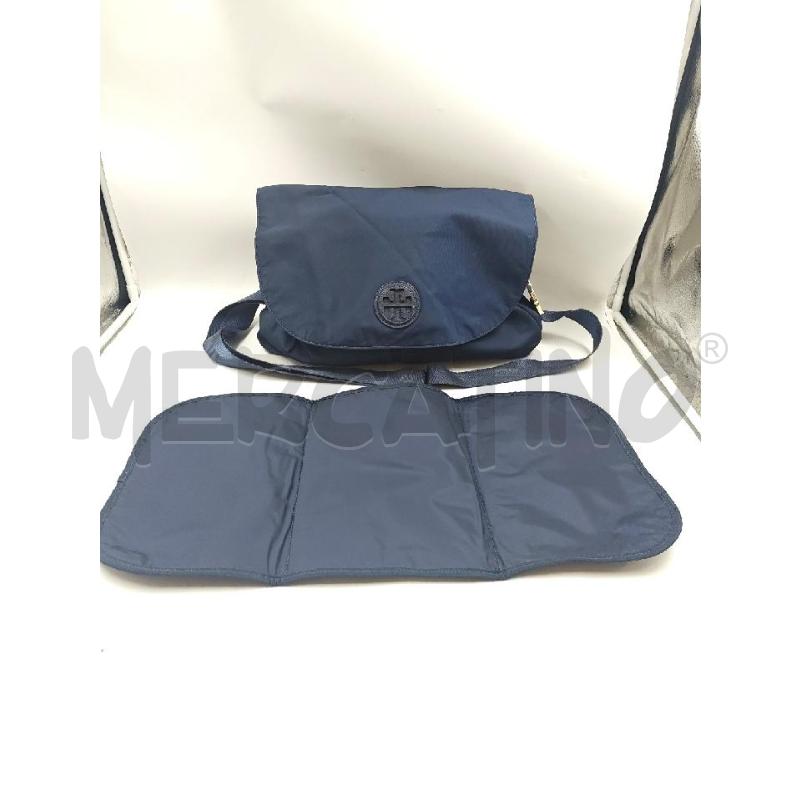 BORSA D TORY BURCH BLU IN NYLON  | Mercatino dell'Usato Verona fiera 1