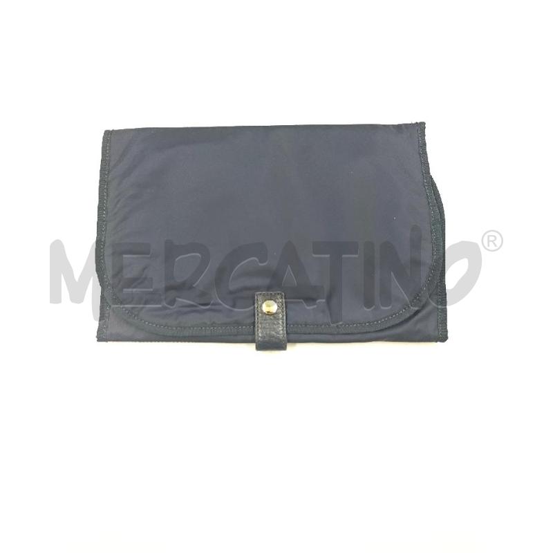 BORSA D TORY BURCH BLU IN NYLON  | Mercatino dell'Usato Verona fiera 2