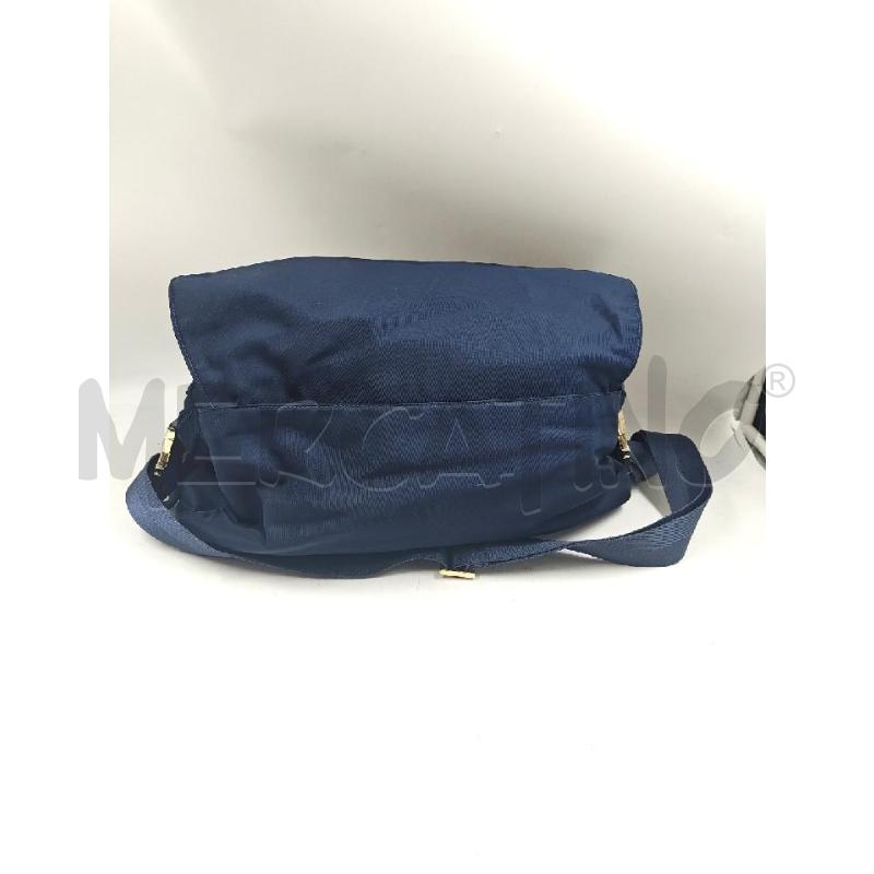 BORSA D TORY BURCH BLU IN NYLON  | Mercatino dell'Usato Verona fiera 3